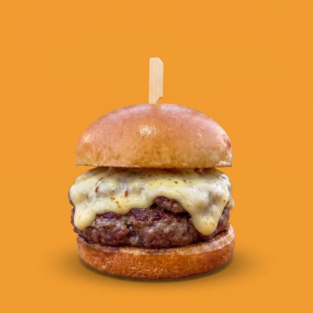 Hambúrguer Clássico da Old School Burguer