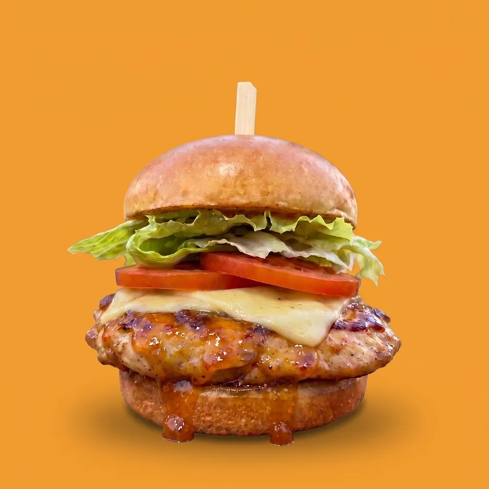 Hambúrguer de Frango