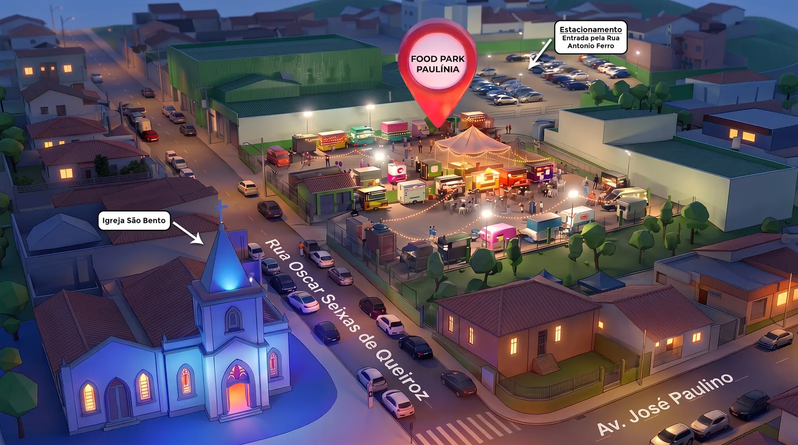 Food Park Paulínia