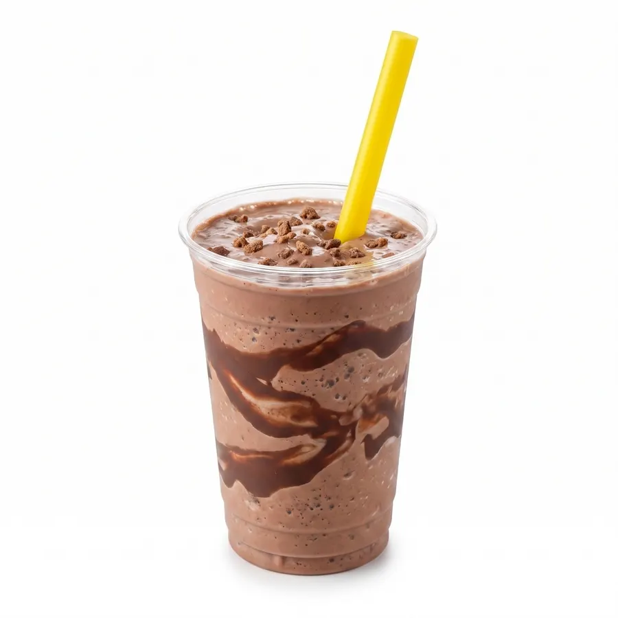Milk shake de chocolate com Ovomaltine
