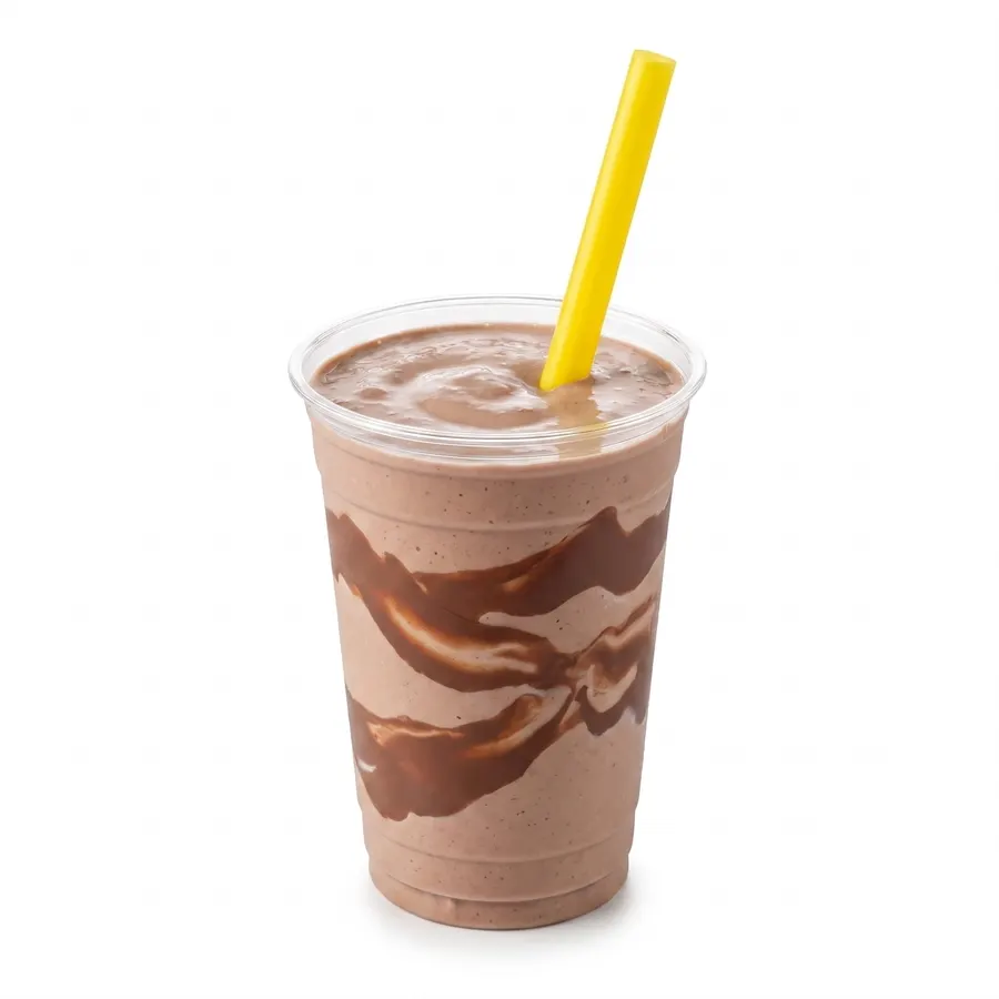 Milk shake de Nutella
